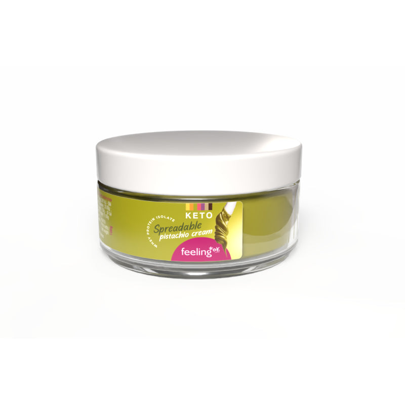 CREMA SPALMABILE PISTACCHIO +PROTEIN - Crema Proteica Low Carb
