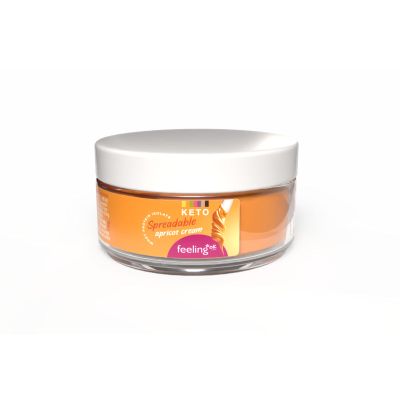 CREMA SPALMABILE ALBICOCCA +PROTEIN - Crema Proteica Low Carb