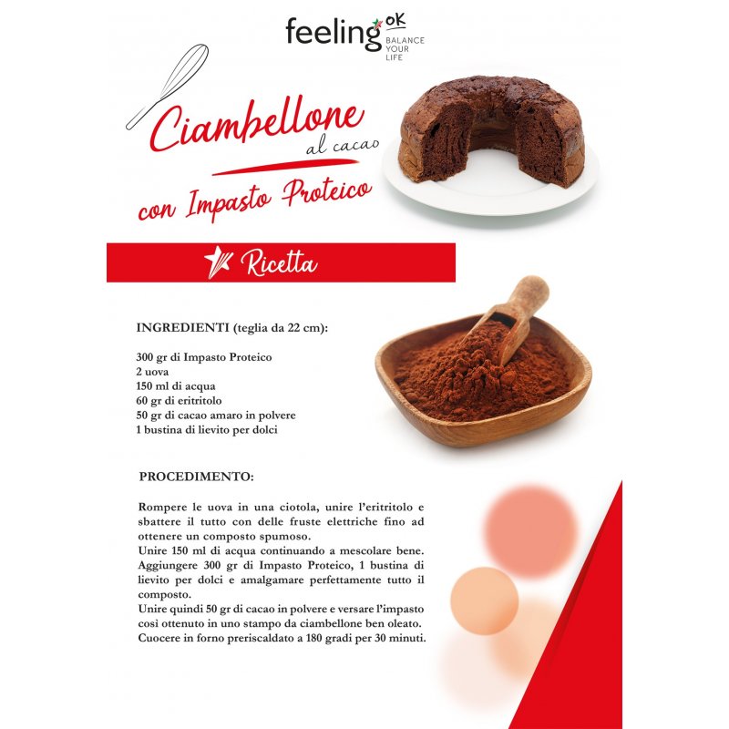 PROTEIN MIX PIZZA & BREAD - Impasto proteico per pizza e pane