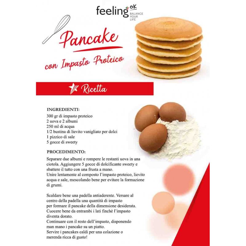PROTEIN MIX PIZZA & BREAD - Impasto proteico per pizza e pane