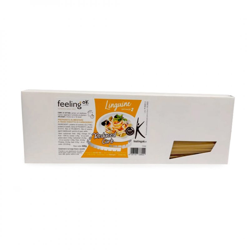 LINGUINE OPTIMIZE +FIBRE - Pasta proteica, low carb e ricca di fibre
