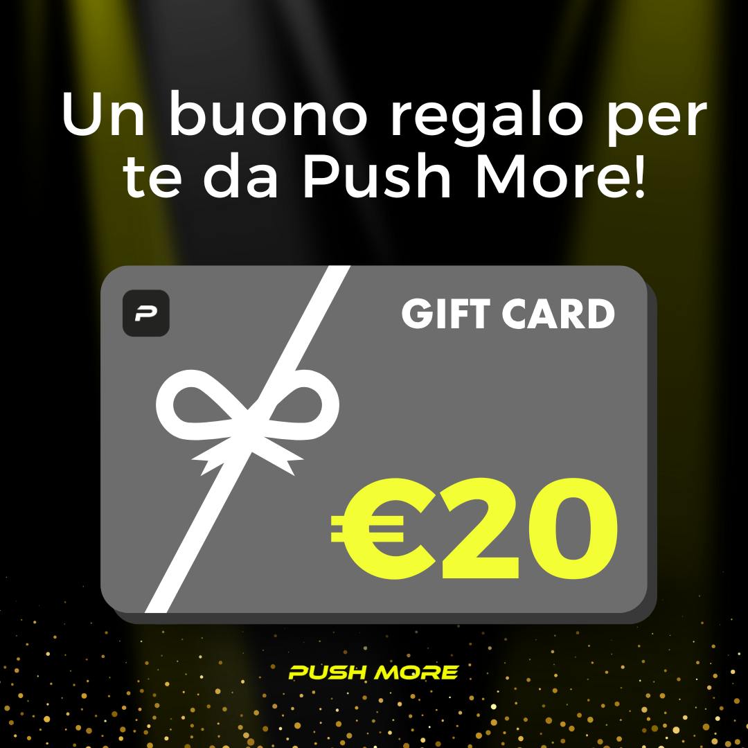 GIFT CARD - Buono regalo