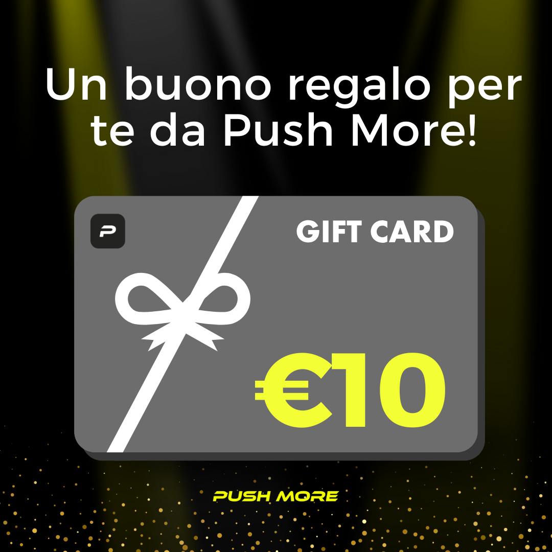 GIFT CARD - Buono regalo