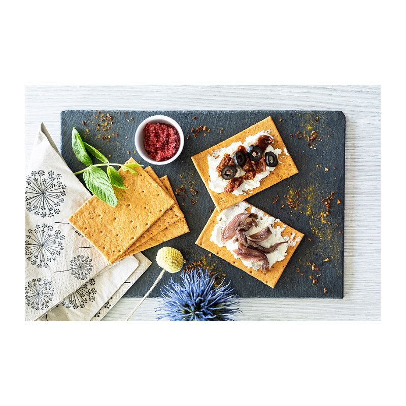 snacker pomodoro e paprica +protein - snack Low Carb
