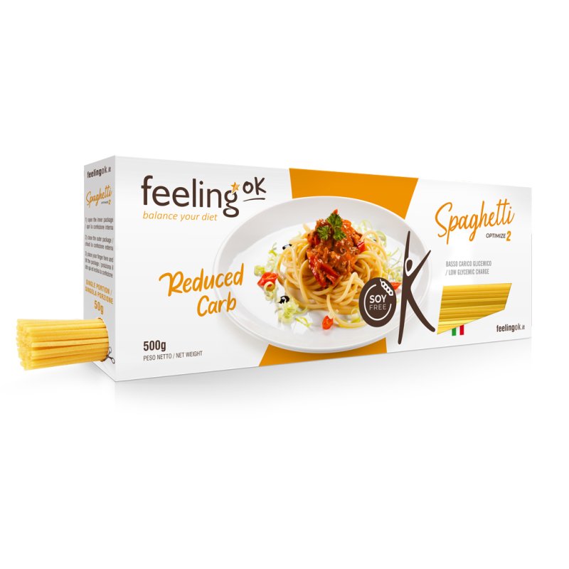 SPAGHETTI OPTIMIZE +FIBRE - Pasta proteica, low carb e ricca di fibre