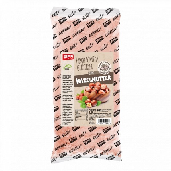 Foto di FIOCCHI D'AVENA AROMATIZZATI 15 Gusti diversi a scelta 1 Kg Mela-Cannella - Push More Fiocchi d' avena aromatizzata Bpr Nutrition