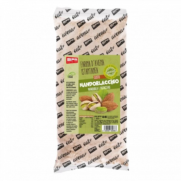 Foto di FIOCCHI D'AVENA AROMATIZZATI 15 Gusti diversi a scelta 1 Kg Mela-Cannella - Push More Fiocchi d' avena aromatizzata Bpr Nutrition