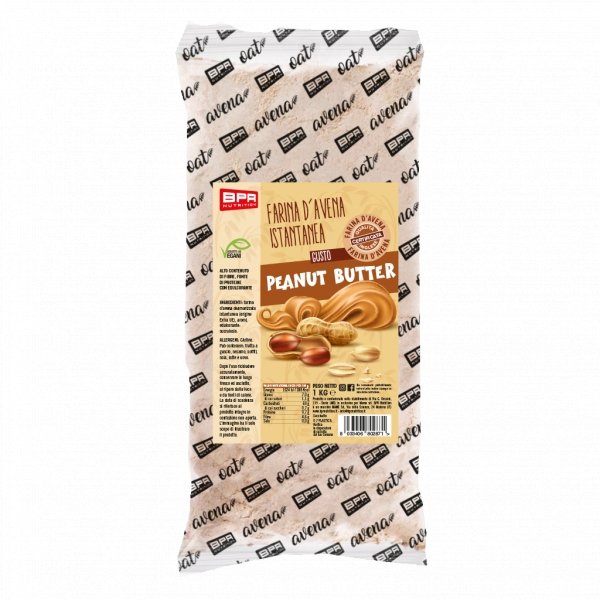 Foto di FIOCCHI D'AVENA AROMATIZZATI 15 Gusti diversi a scelta 1 Kg Mela-Cannella - Push More Fiocchi d' avena aromatizzata Bpr Nutrition