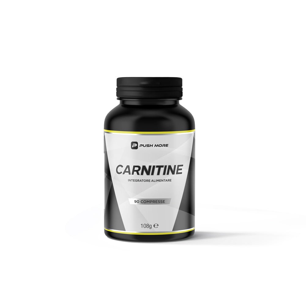 Foto di CARNITINE - Carnitina Push More 90 Compresse - Push More Carnitina Push More