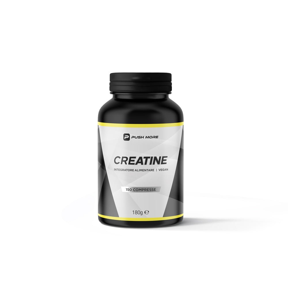 Foto di CREATINE Compresse - Creatina Monoidrato Push More 150 cpr - Push More Creatina Push More