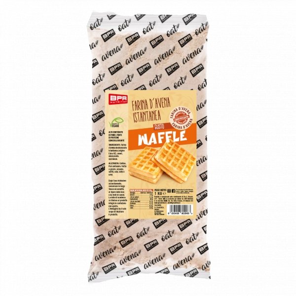 Foto di FIOCCHI D'AVENA AROMATIZZATI 15 Gusti diversi a scelta 1 Kg Mela-Cannella - Push More Fiocchi d' avena aromatizzata Bpr Nutrition