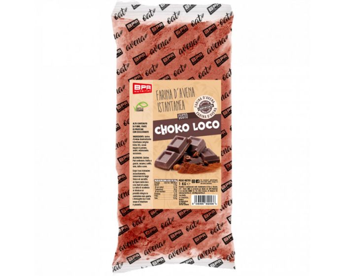 Foto di FIOCCHI D'AVENA AROMATIZZATI 15 Gusti diversi a scelta 1 Kg Mela-Cannella - Push More Fiocchi d' avena aromatizzata Bpr Nutrition