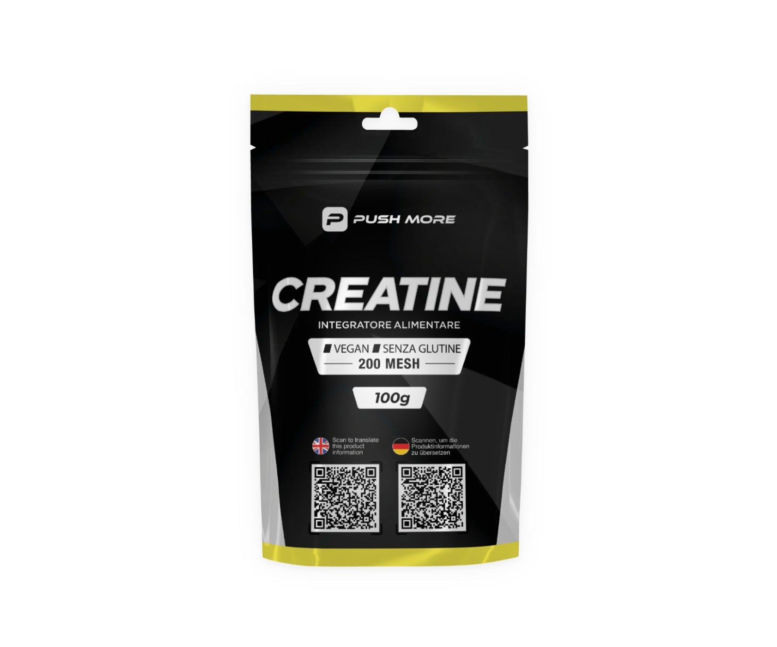 CREATINE Powder - Creatina monohidrat Push More