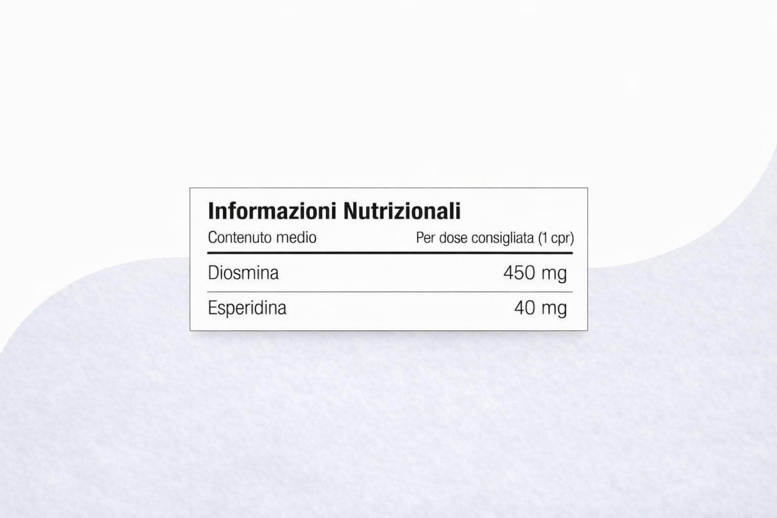 DIOSMIN - Integratore di Diosmina e Rutina