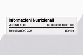 BROMELINA - BROMADVANCE - Integratore naturale per digestione e infiammazione