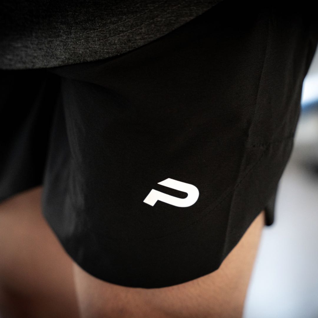 Shorts Black Essential - Pantaloncini Push More S - Push More Push More