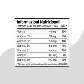 B-COMPLEX - Vitamin B Push More