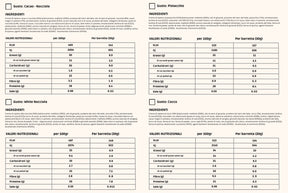 PUSH SNACK - Box da 4 barrette proteiche ripiene low carb