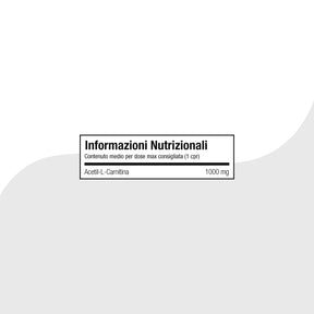 RIV - ACETIL L-CARNITINA - Carnitin Push More