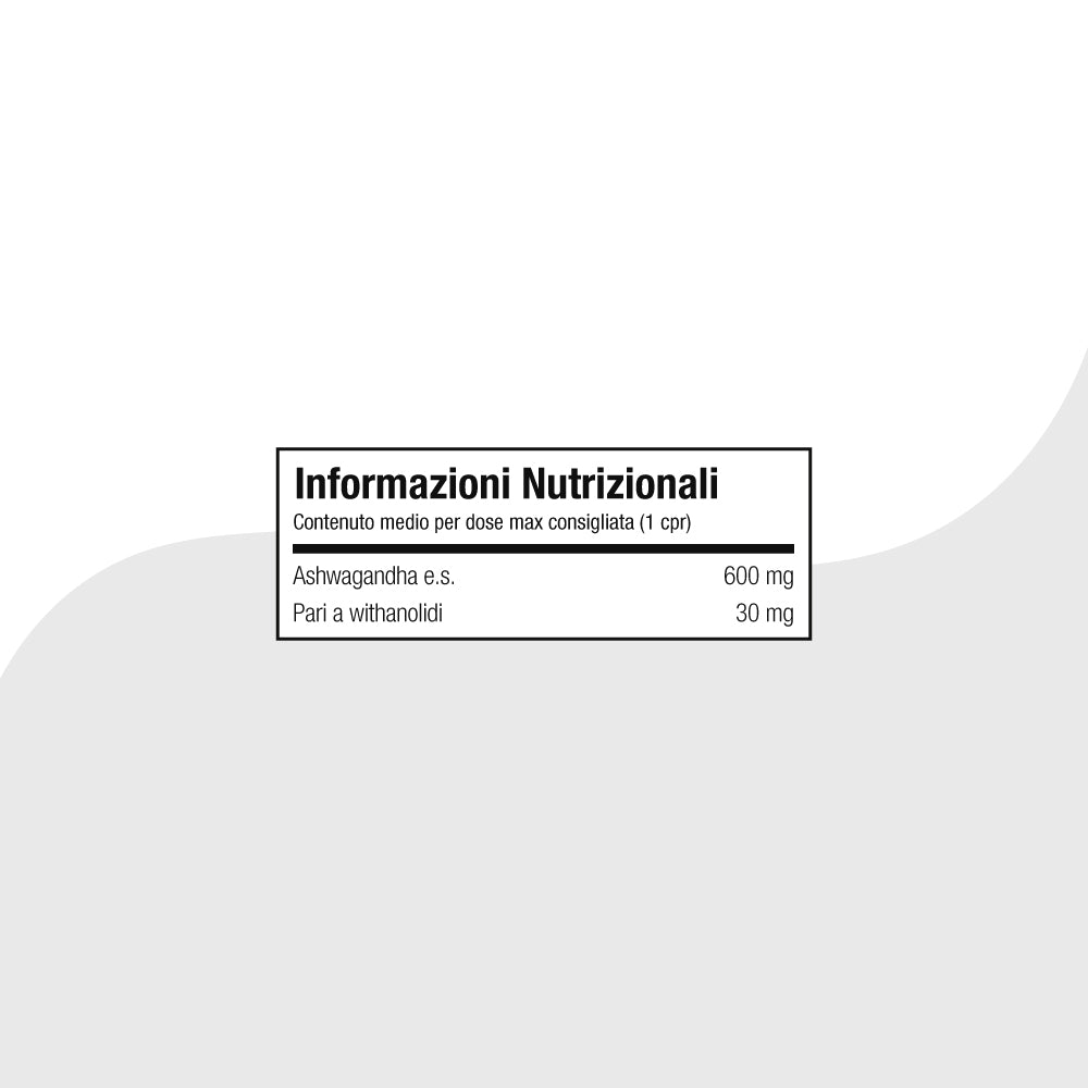 RIV - ASHWAGANDHA - Integratore per stress, sonno e benessere