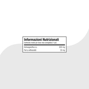 FDO - ASHWAGANDHA - Integratore per stress, sonno e benessere