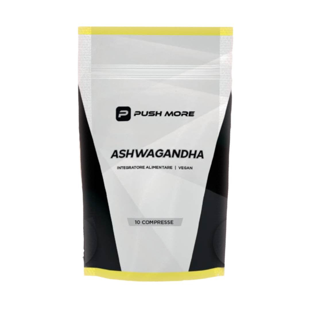 Ashwagandha Push More 10 compresse campioncino