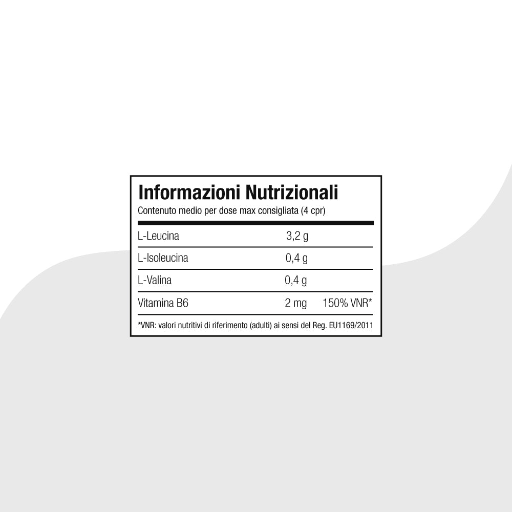 RIV - BCAA 8:1:1 - Aminoacidi ramificati Push More