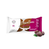 Biscottone +Protein gusto cacao - Biscotto Proteico a Basso Contenuto di Zuccheri Feelingok