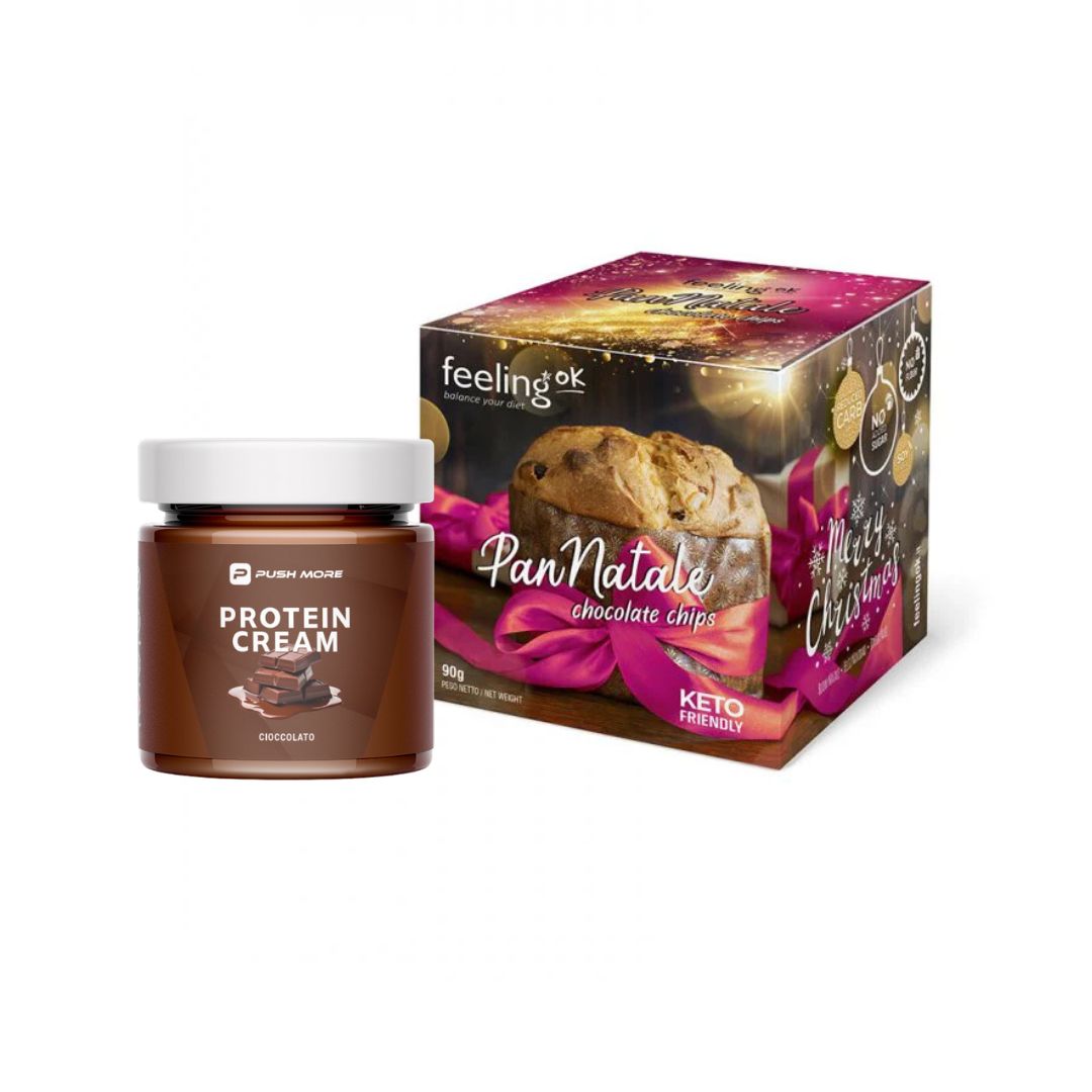 Bundle Natalizio Omaggio - Panettone + Crema