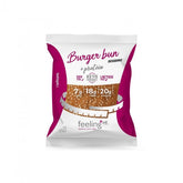Burger Bun+Protein 80g - Panino proteico a Basso Contenuto di Carboidrati FeelingOk