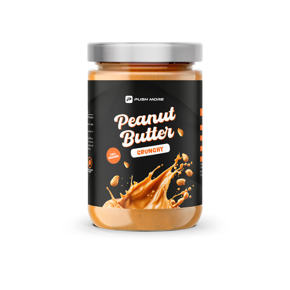 PEANUT BUTTER - 100% burro d’arachidi crema spalmabile
