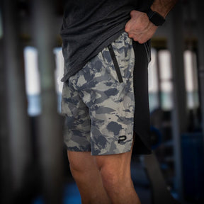 Shorts Camo DuoTone - Pantaloncini Push More S - Push More Push More