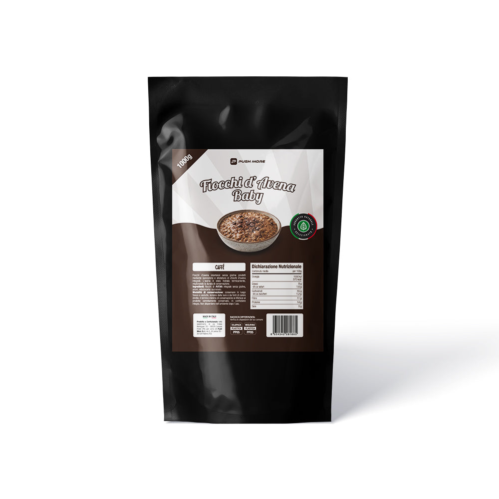 FIOCCHI D’AVENA BABY ISTANTANEI 1kg - Aromatizzati in vari gusti