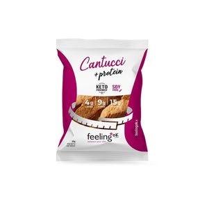 Cantucci +protein start - 
cantucci proteici Low carb Feelingok gusto mandorla