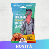 Carne secca di tacchino 25g carneseccaitalia.it carne essiccata chips italiane