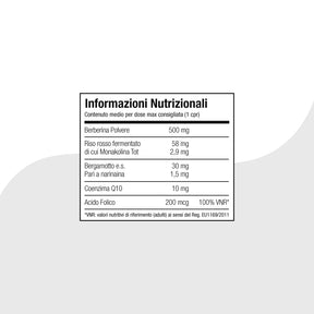 CHOLESTEROL FORTE - Integratore per il colesterolo