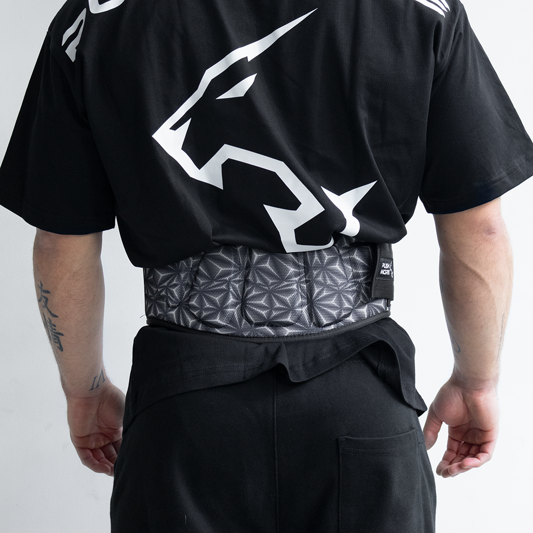 CORE BELT - Cintura da palestra per forza e stabilità