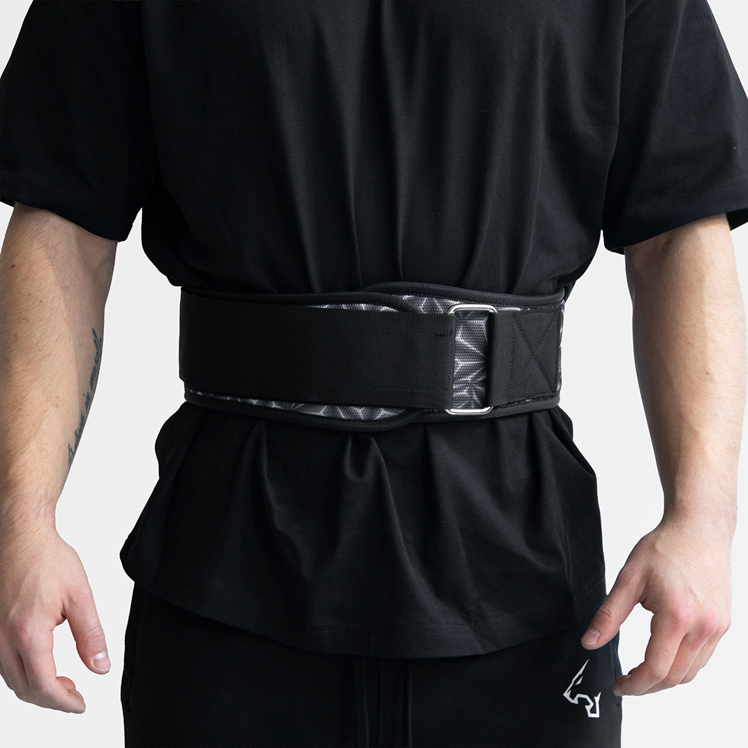 CORE BELT - Cintura da palestra per forza e stabilità