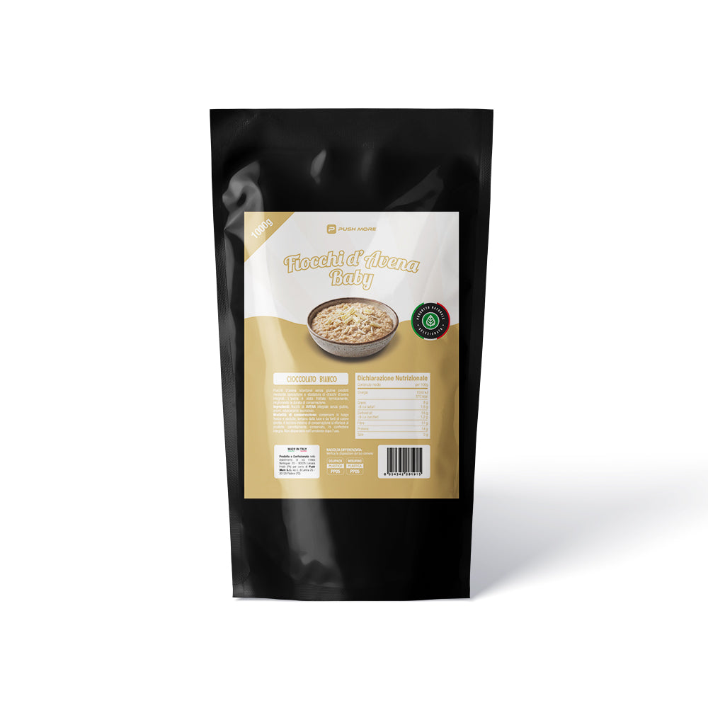 FIOCCHI D’AVENA BABY ISTANTANEI 1kg - Aromatizzati in vari gusti