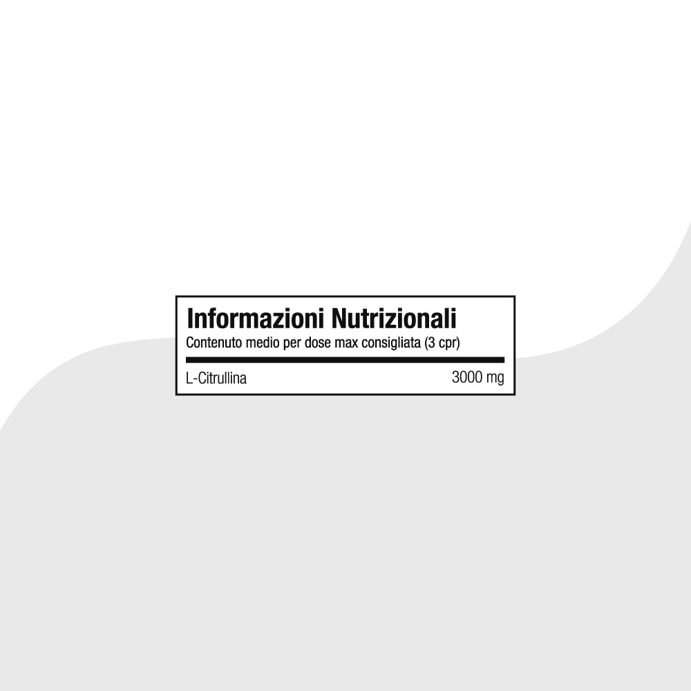 CITRULLINE COMPRESSE - Citrullina
