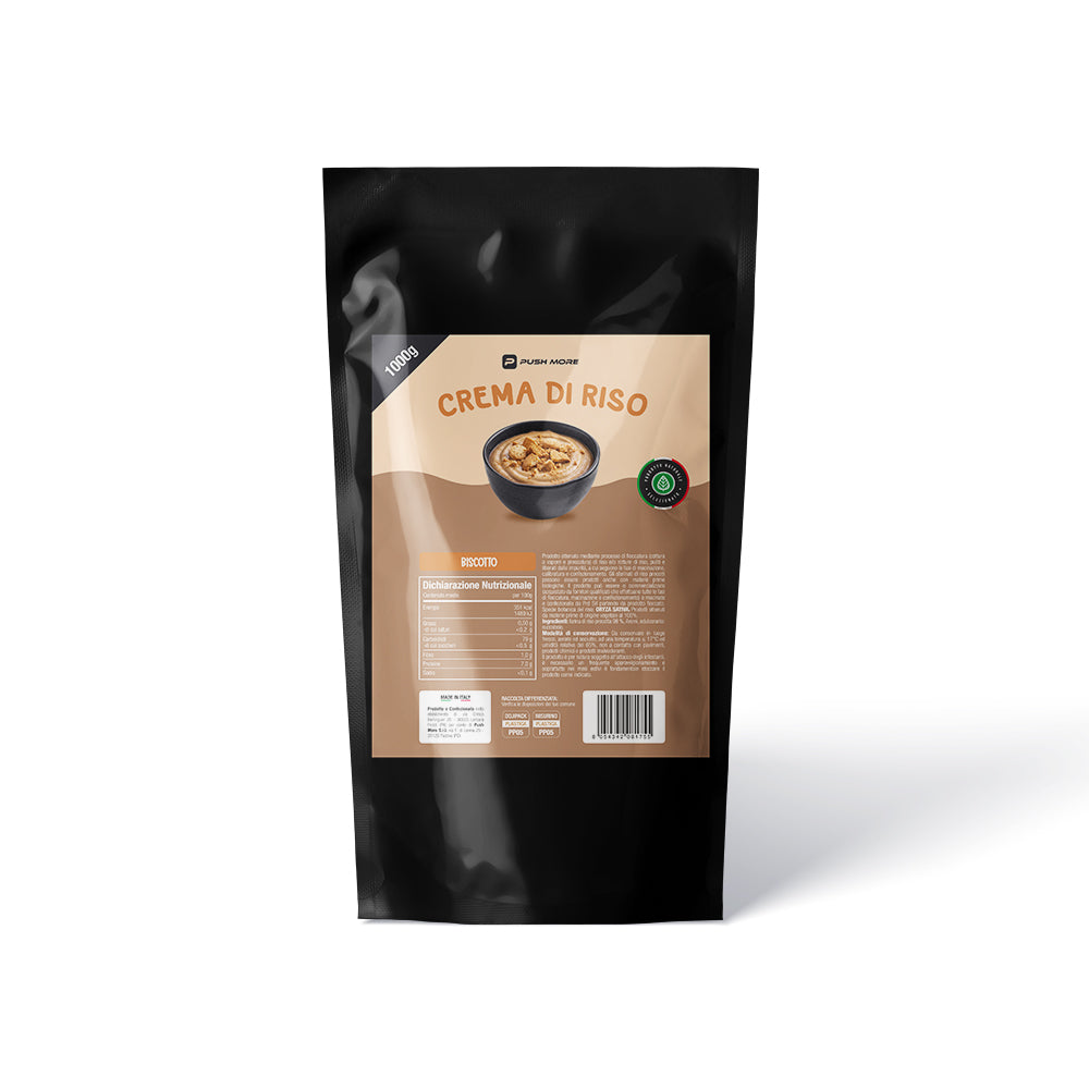 CREMA DI RISO ISTANTANEA 1kg - Aromatizzata in vari gusti