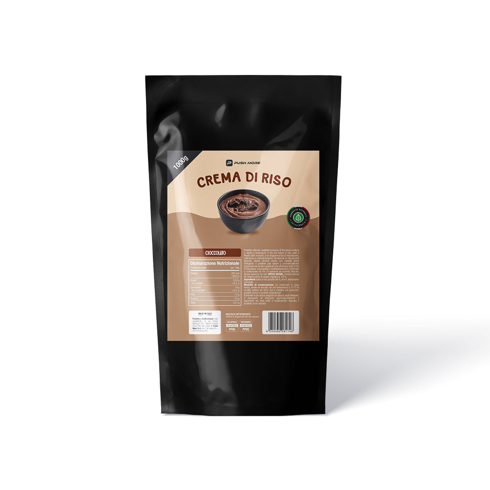 CREMA DI RISO ISTANTANEA 1kg - Aromatizzata in vari gusti