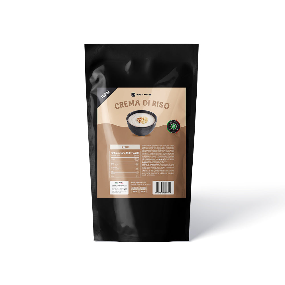 CREMA DI RISO ISTANTANEA 1kg - Aromatizzata in vari gusti