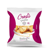 Crostì +Protein 50g - Crostini Proteici Low carb Feelingok