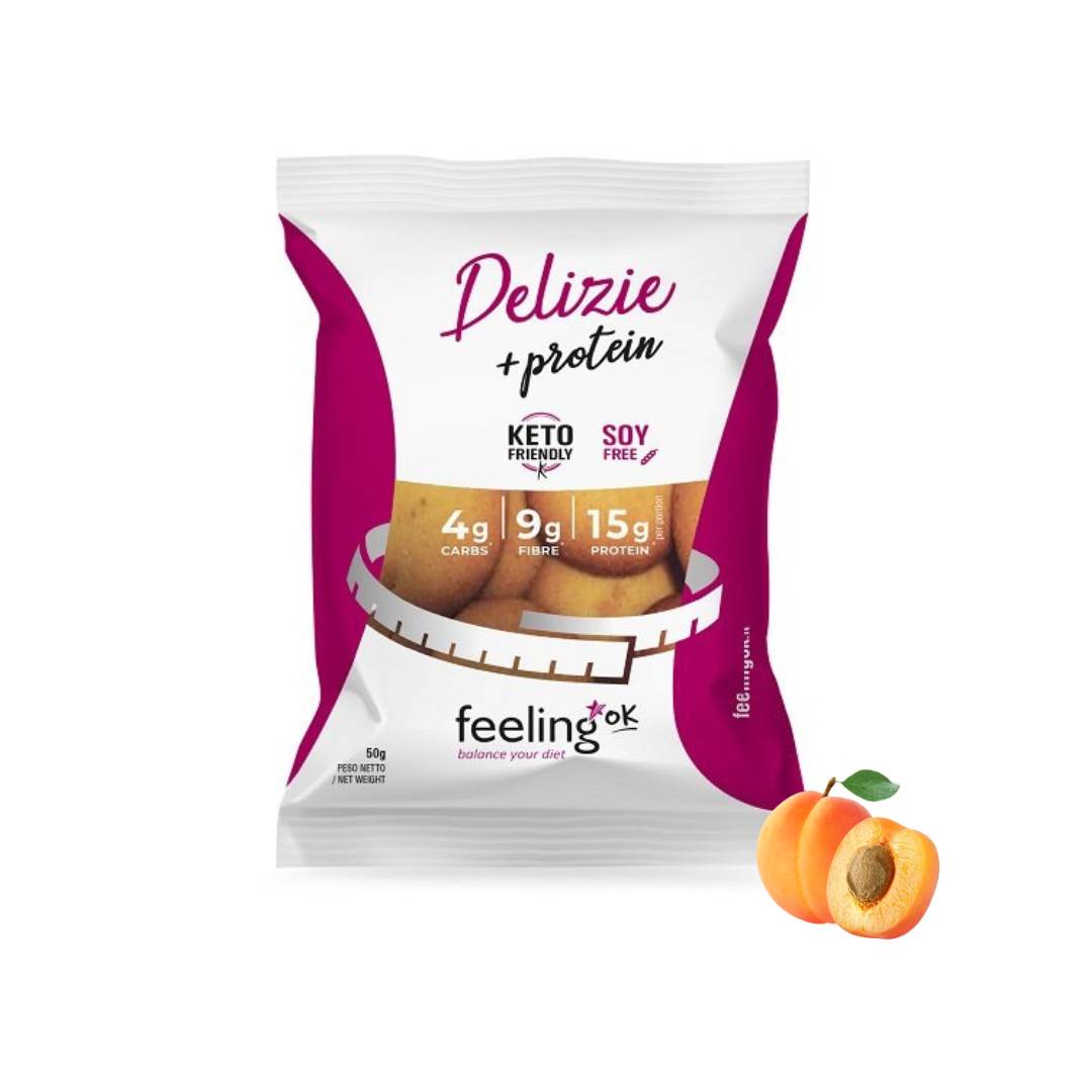 DELIZIA +PROTEIN - Biscotti Proteici Low Carb