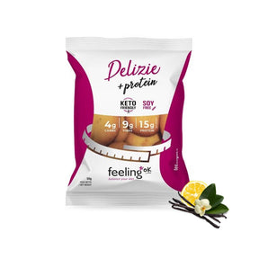 DELIZIA +PROTEIN - Biscotti Proteici Low Carb