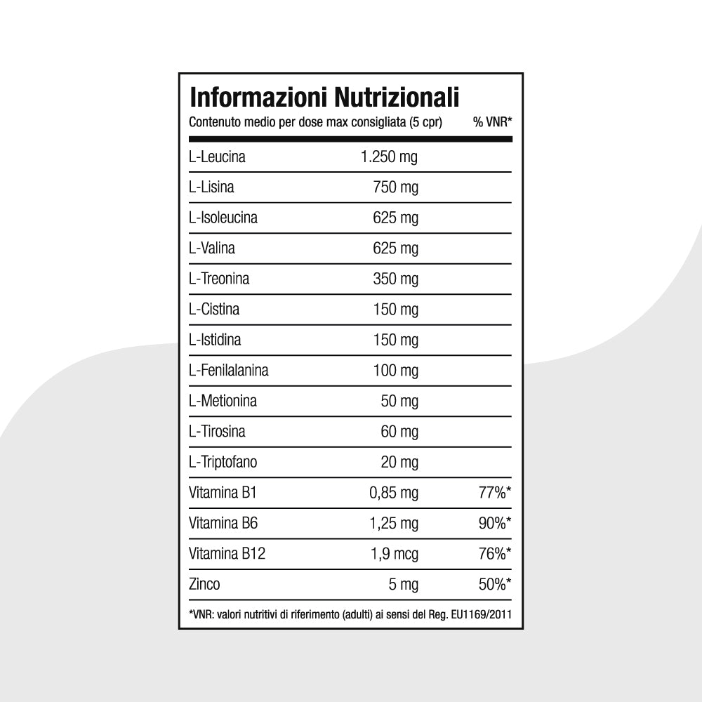 RIV - EAA PRO Tabletten - Essentielle Aminosäuren