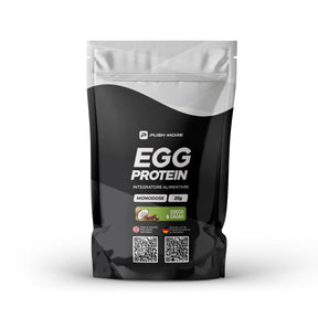CAMPIONCINO 25G EGG PROTEIN - Proteine in polvere da albume d'uovo