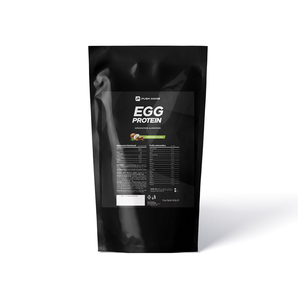EGG PROTEIN - Proteine in polvere da albume d'uovo