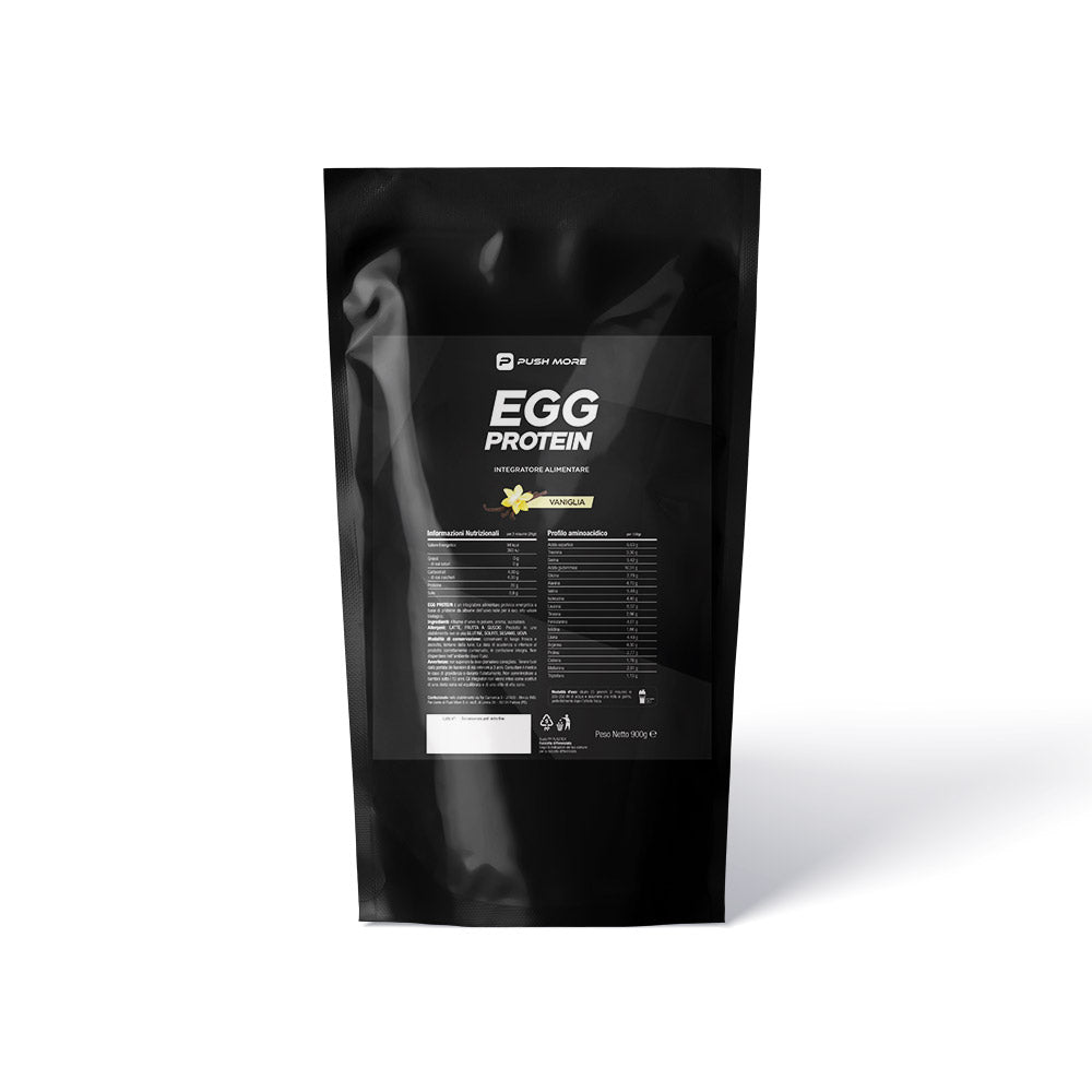 EGG PROTEIN - Proteine in polvere da albume d'uovo